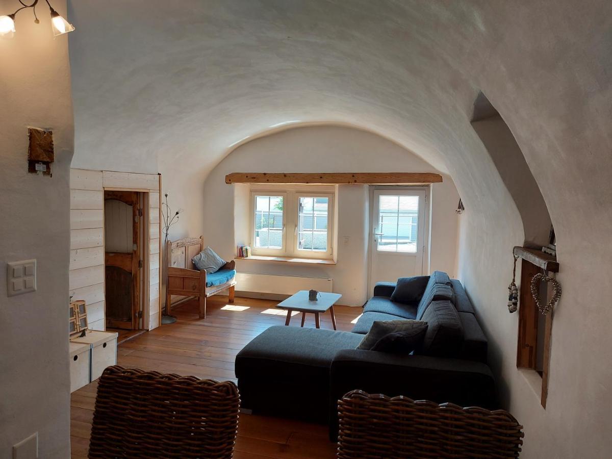 Appartement Voute En Gruyere Dans L'Intyamon Enney Zewnętrze zdjęcie